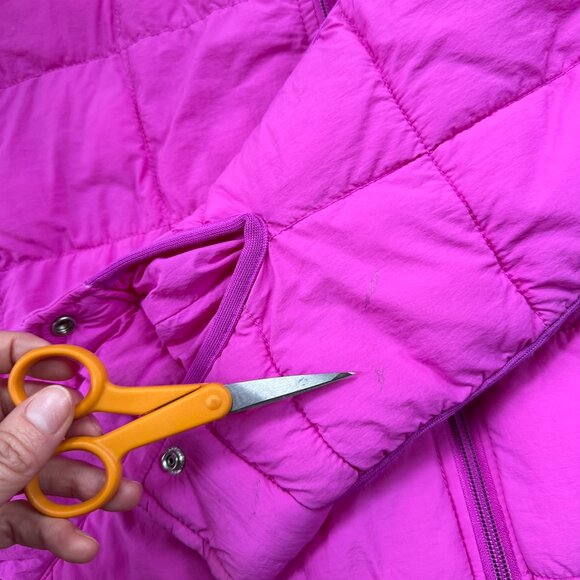 Free People Pippa Packable Puffer Jacket Hot Pink XS - Picture 5 of 14
